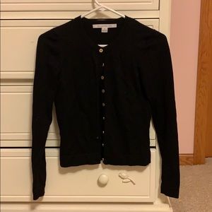 Black & gold DVF cardigan